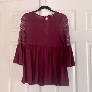 Babydoll top